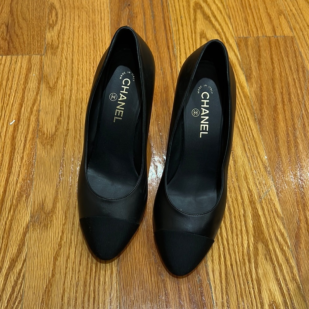 Chanel heels